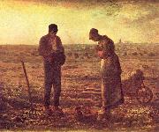 Jean-Francois Millet, The Angelus,